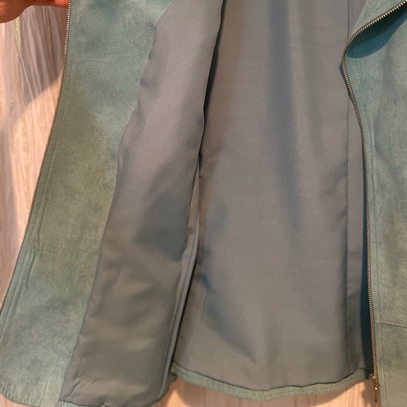 70s Vintage Blue Women’s Jacket - Picture 7 of 9